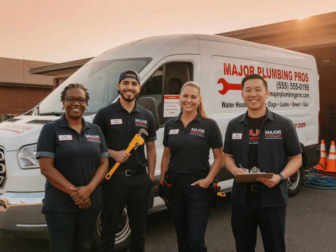 Drain Cleaning Services company in Searcy, AR
